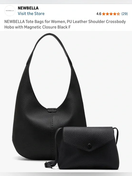 Two for one Hobo and crossbody bag. - Picture 1 of 15